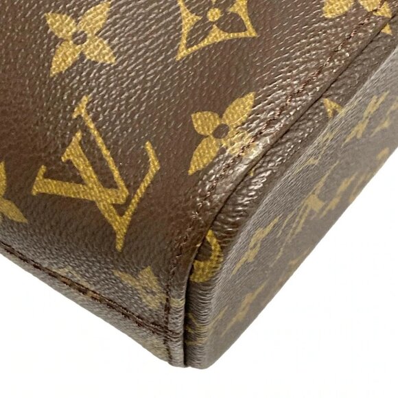 Auth LOUIS VUITTON Luco Monogram Tote Bag Monogram Canvas - Picture 6 of 14